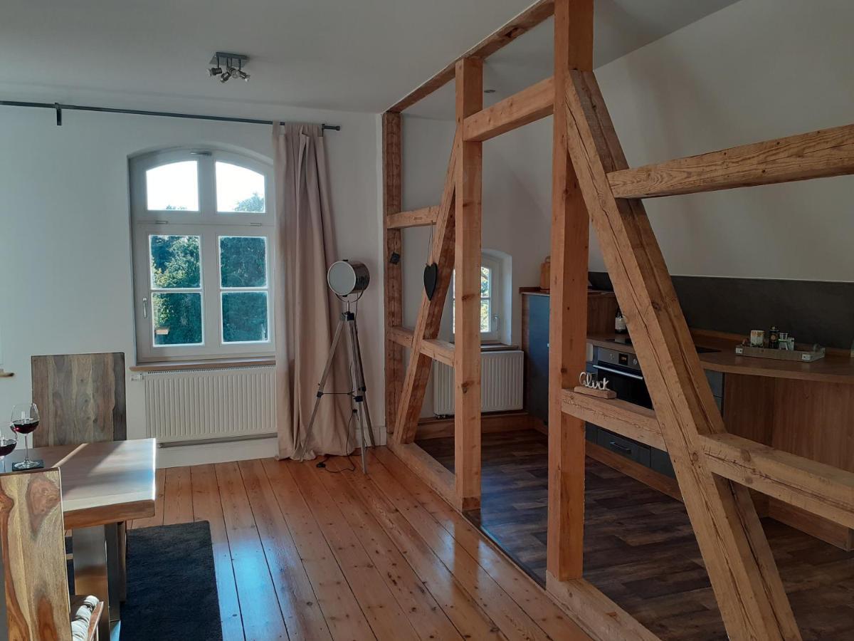 Ferienwohnung Ehemalige Revierfoersterei "Uns Luett" Kuhstorf Εξωτερικό φωτογραφία